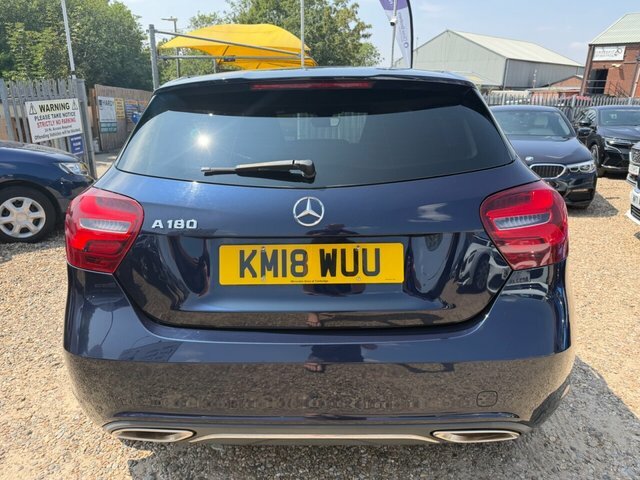 Mercedes-Benz A Class A180 Sport Edition Hatchback Blue #3