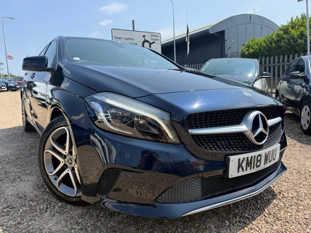 Mercedes-Benz A Class A180 Sport Edition Hatchback Blue