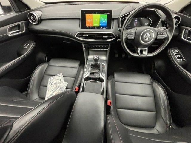 MG HS T-gdi Excite Suv PO23ZWC White #4