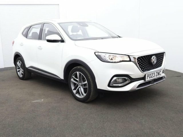 MG HS T-gdi Excite Suv PO23ZWC White