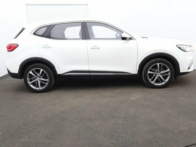 MG HS T-gdi Excite Suv PO23ZWC White #3