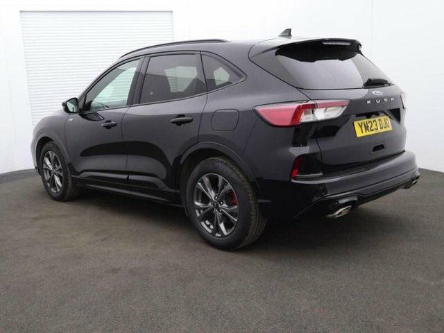 Ford Kuga Ecoboost St-line Edition Suv YM23DJO Black #2