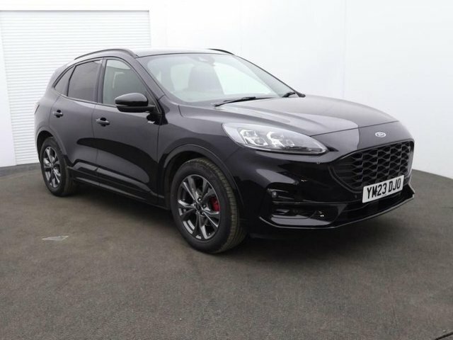 Ford Kuga Ecoboost St-line Edition Suv Black
