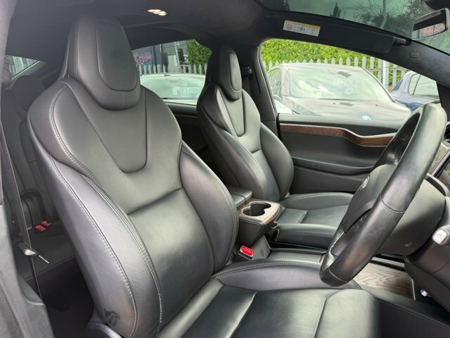 Tesla Model X P100dl Dual Motor Suv 4Wde Lu White #28