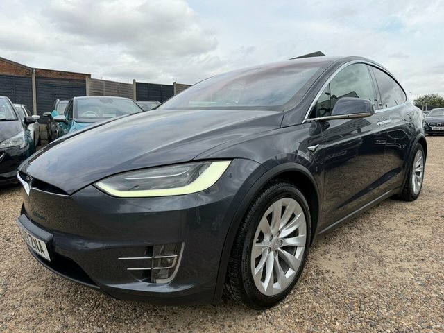 Tesla Model X Dual Motor Suv Grey #4