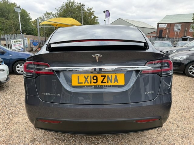Tesla Model X P100dl Dual Motor Suv 4Wde Lu White #8