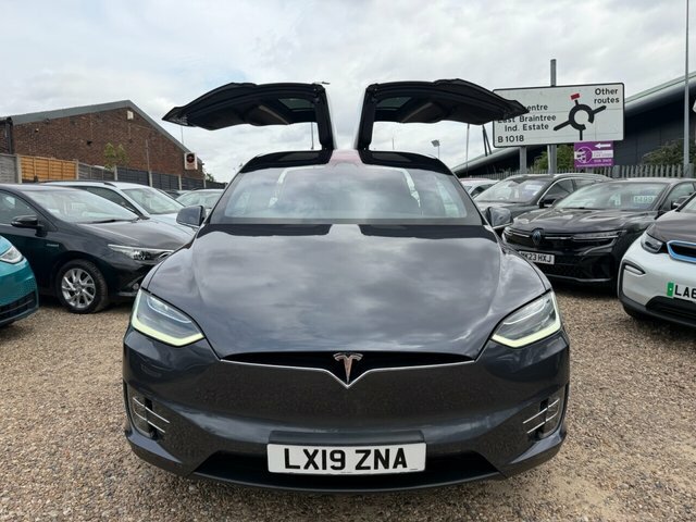 Tesla Model X P100dl Dual Motor Suv 4Wde Lu White #19