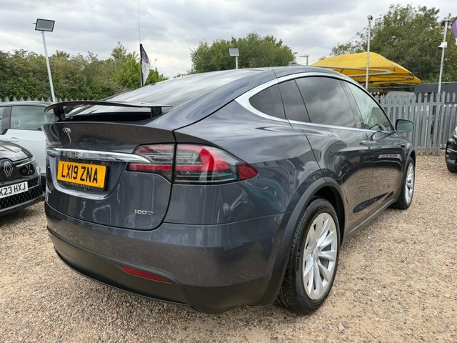 Tesla Model X P100dl Dual Motor Suv 4Wde Lu White #7