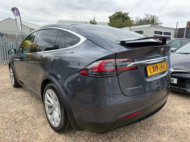 Tesla Model X Dual Motor Suv Grey #5