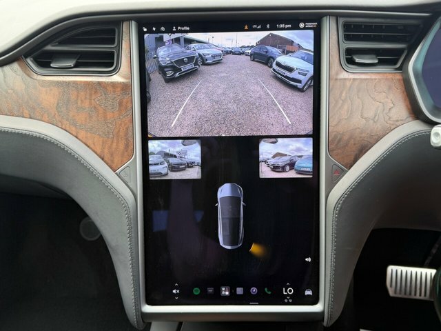 Tesla Model X P100dl Dual Motor Suv 4Wde Lu White #35