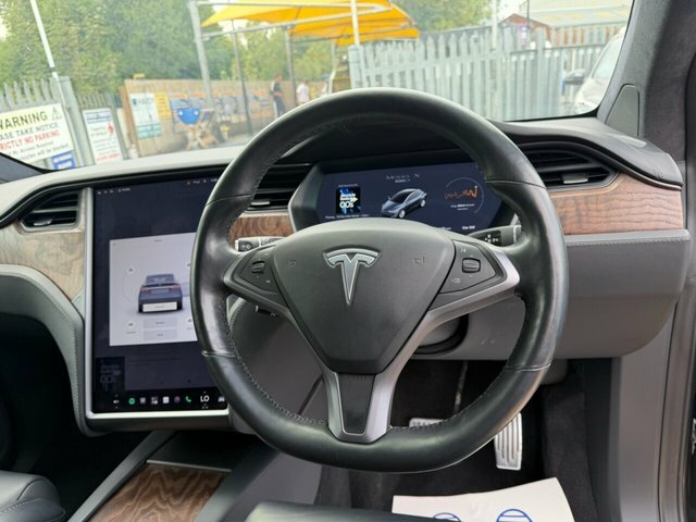 Tesla Model X P100dl Dual Motor Suv 4Wde Lu White #34
