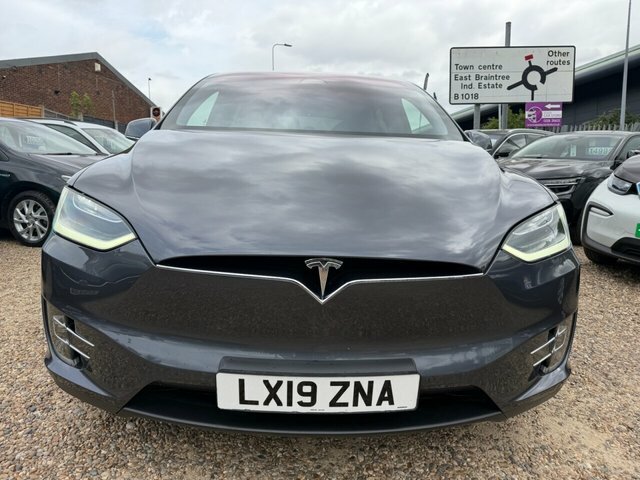 Tesla Model X Dual Motor Suv Grey #2