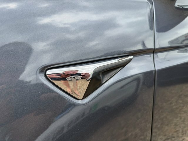 Tesla Model X Dual Motor Suv Grey #6