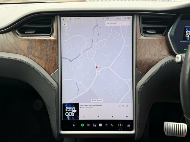 Tesla Model X P100dl Dual Motor Suv 4Wde Lu White #37