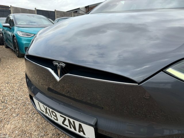 Tesla Model X Dual Motor Suv Grey #3