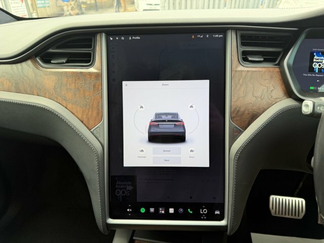 Tesla Model X P100dl Dual Motor Suv 4Wde Lu White #33