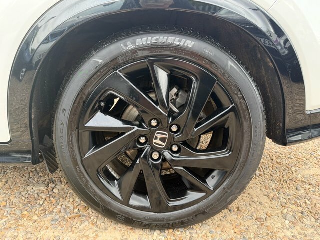 Honda Hr-V Se I-vtec Black #9
