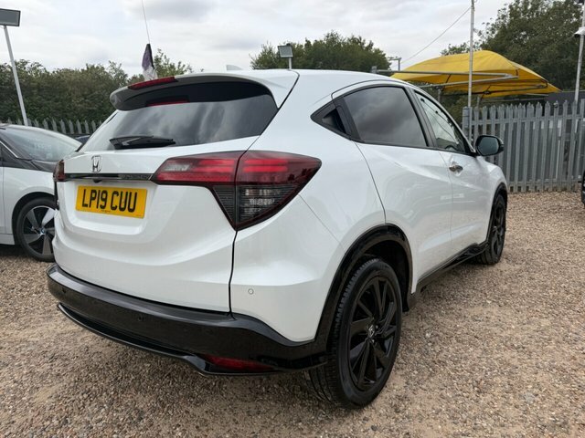 Honda Hr-V Vtec Turbo Sport Suv White #5