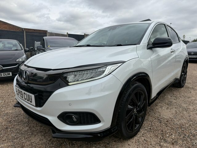 Honda Hr-V Vtec Turbo Sport Suv White #4