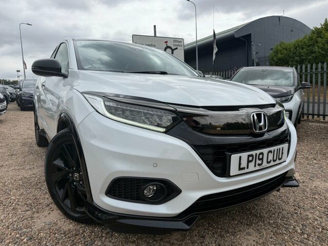 Honda Hr-V Vtec Turbo Sport Suv White