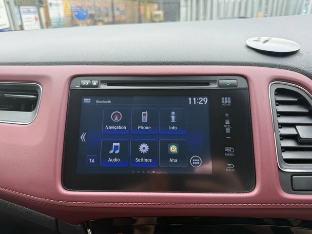 Honda Hr-V Se I-vtec Black #32