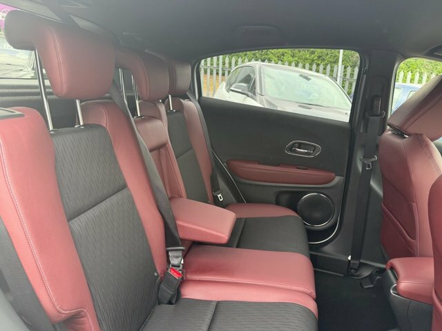 Honda Hr-V Se I-vtec Black #20