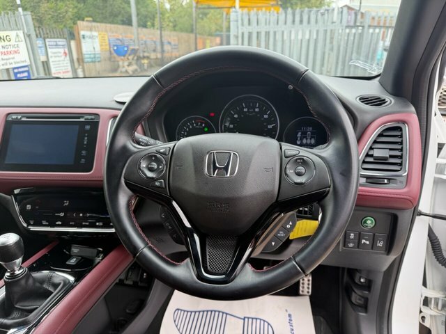 Honda Hr-V Se I-vtec Black #24