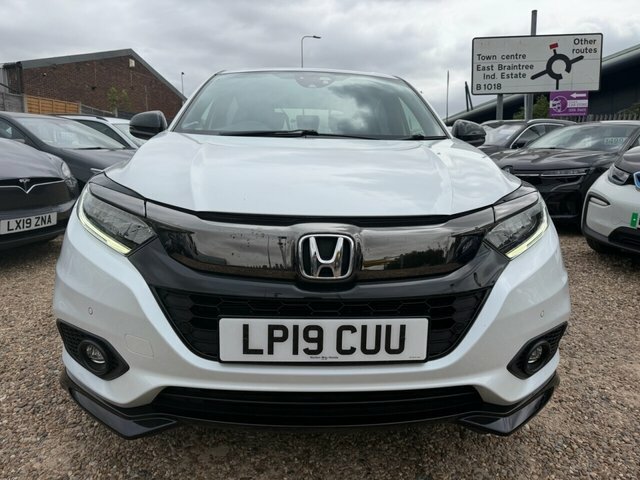 Honda Hr-V Vtec Turbo Sport Suv White #2