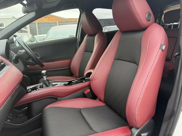 Honda Hr-V Se I-vtec Black #10
