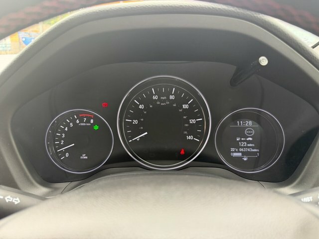Honda Hr-V Se I-vtec Black #31