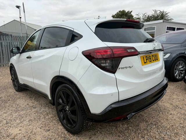 Honda Hr-V Se I-vtec Black #15