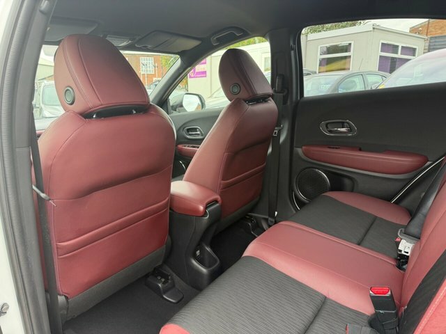 Honda Hr-V Se I-vtec Black #17