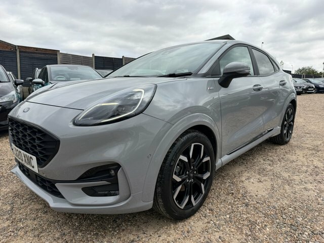 Ford Puma Ecoboost Mhev St-line X Grey #4