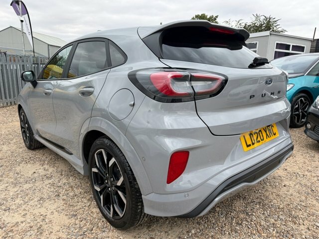 Ford Puma Ecoboost Mhev St-line X Grey #6