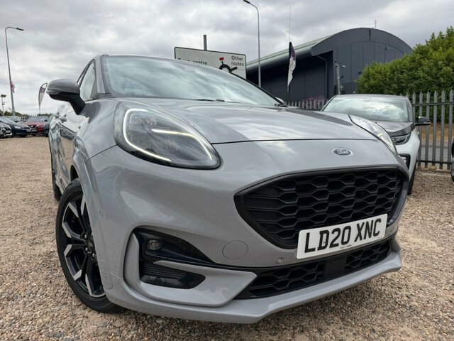 Ford Puma Ecoboost Mhev St-line X Grey