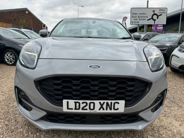 Ford Puma Ecoboost Mhev St-line X Grey #3