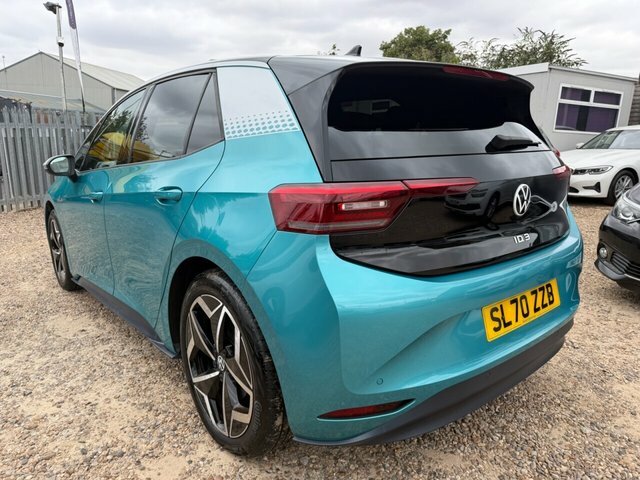 Volkswagen ID.3 Performance 58Kwh 1St Edition Blue #6