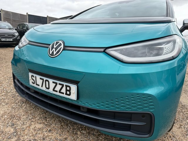Volkswagen ID.3 Performance 58Kwh 1St Edition Blue #3