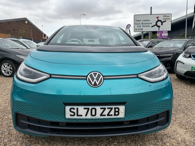 Volkswagen ID.3 Performance 58Kwh 1St Edition Blue #2