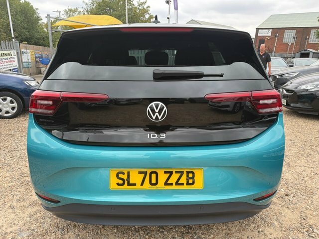 Volkswagen ID.3 1St Edition 204Ps Blue #10