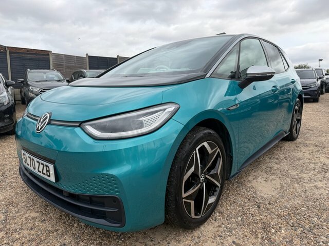 Volkswagen ID.3 Performance 58Kwh 1St Edition Blue #4