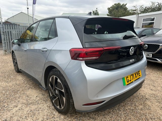 Volkswagen ID.3 Performance 58Kwh Life Hatchback Silver #6