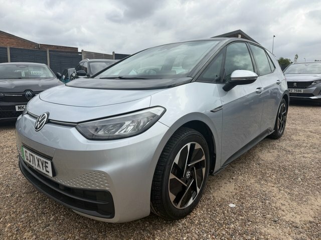 Volkswagen ID.3 Performance 58Kwh Life Hatchback Silver #4