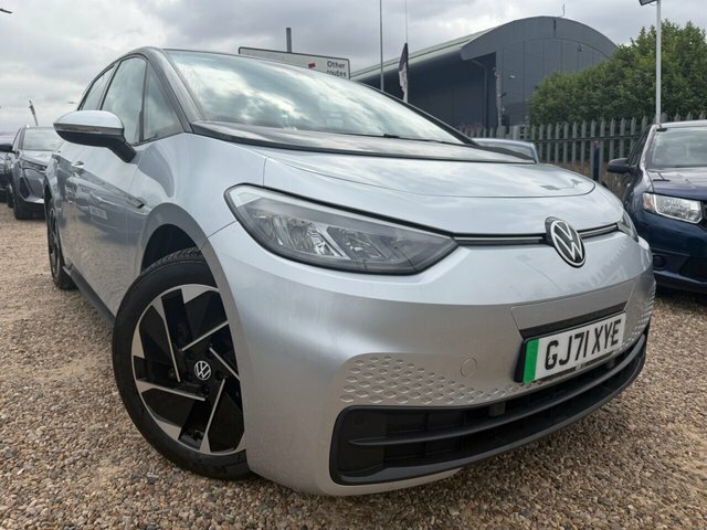 Volkswagen ID.3 Performance 58Kwh Life Hatchback Silver