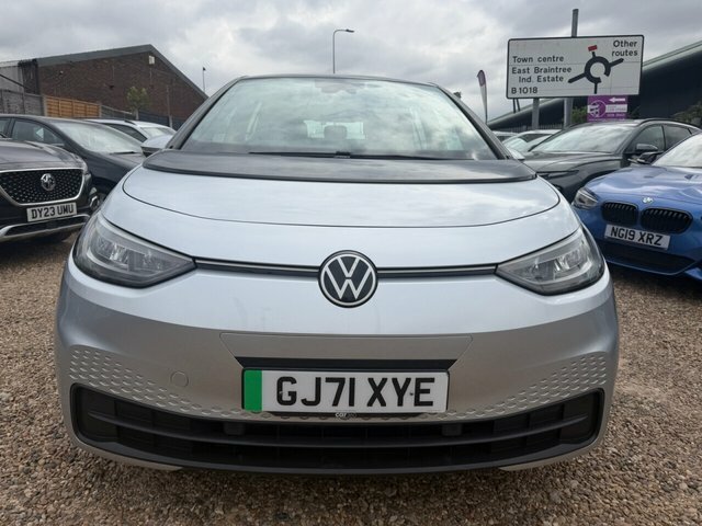 Volkswagen ID.3 Performance 58Kwh Life Hatchback Silver #2