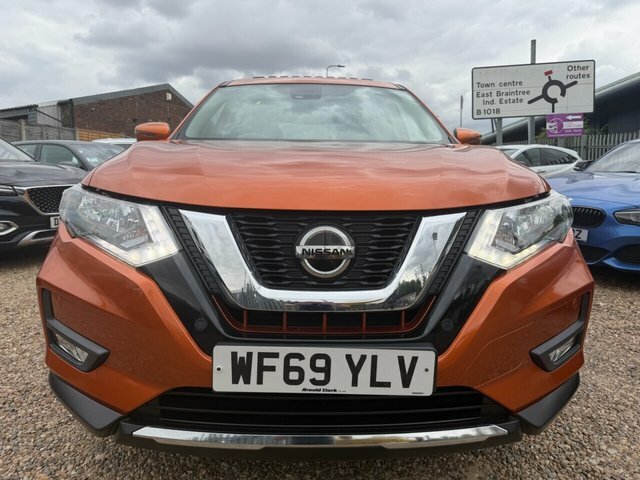 Nissan X-Trail Dci Acenta Premium Suv Orange #2