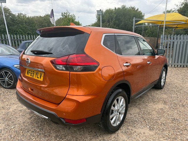 Nissan X-Trail Dci Tekna Blue #15