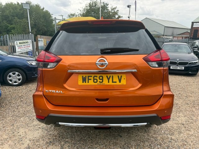 Nissan X-Trail Dci Acenta Premium Suv Orange #4