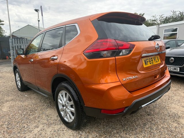 Nissan X-Trail Dci Acenta Premium Suv Orange #3