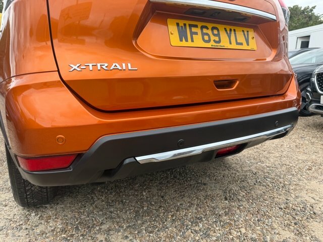 Nissan X-Trail Dci Acenta Premium Suv Orange #5